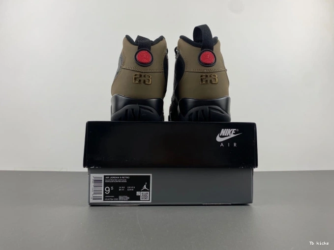 Rep TBK Olive Jordan HV4794-030 Air 9 0818